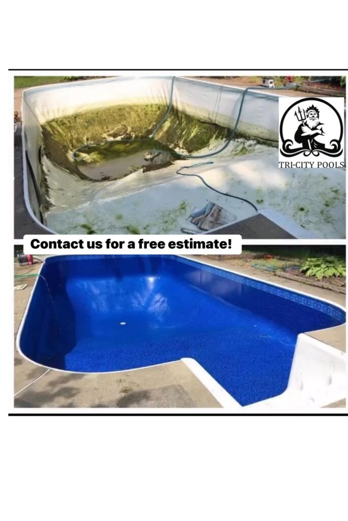 At Tri-City Pools, we specialize in professional pool liner replacement services that restore beauty, functionality, and value to your backyard oasis.